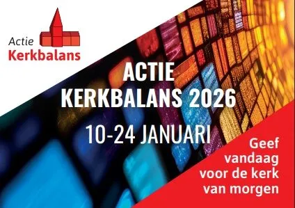 Actie Kerkbalans 2026