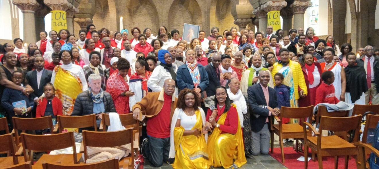Afrika-viering St Josephkerk Zeist