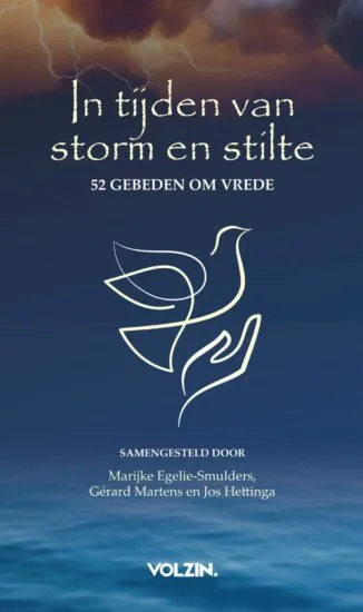 Gebedenboek omslag In tijden van storm en stilte