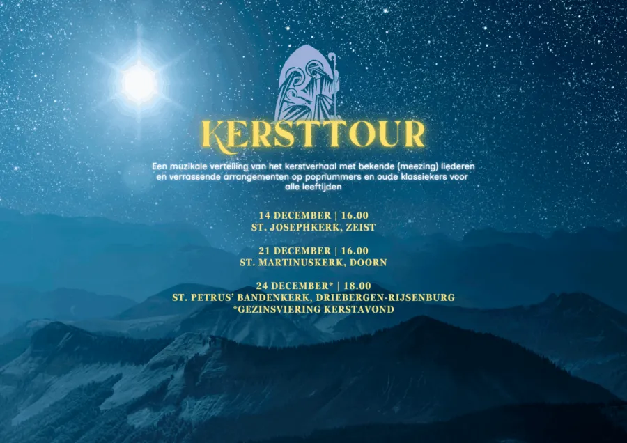 Kersttour Milk & Honey