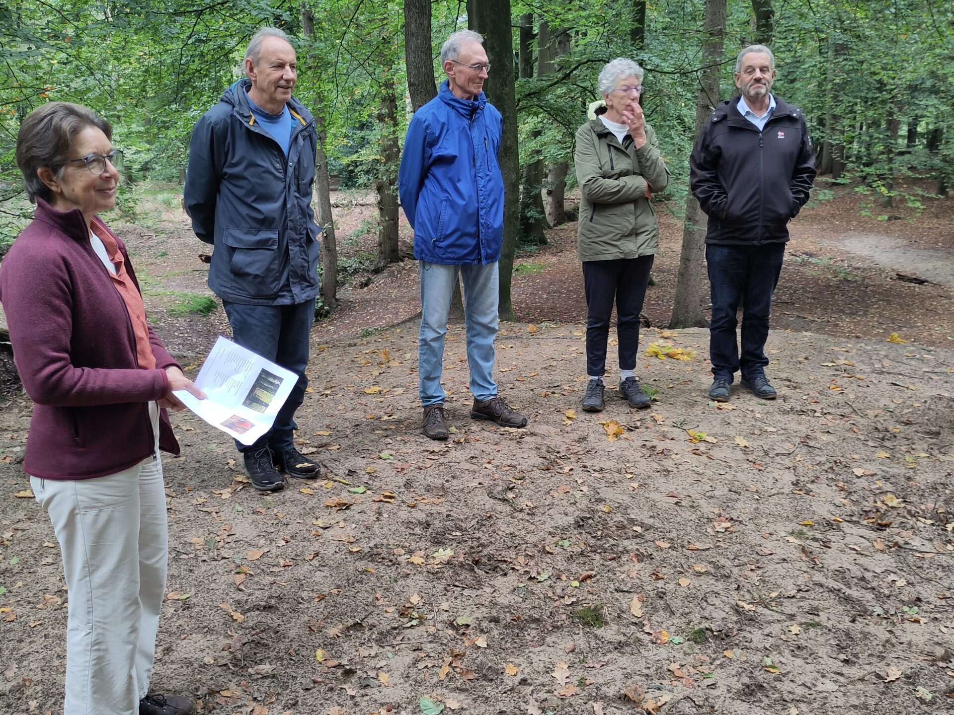 Stiltewandeling Archieffoto Nelleke Spiljard Stiltewandeling Archieffoto Nelleke Spiljard