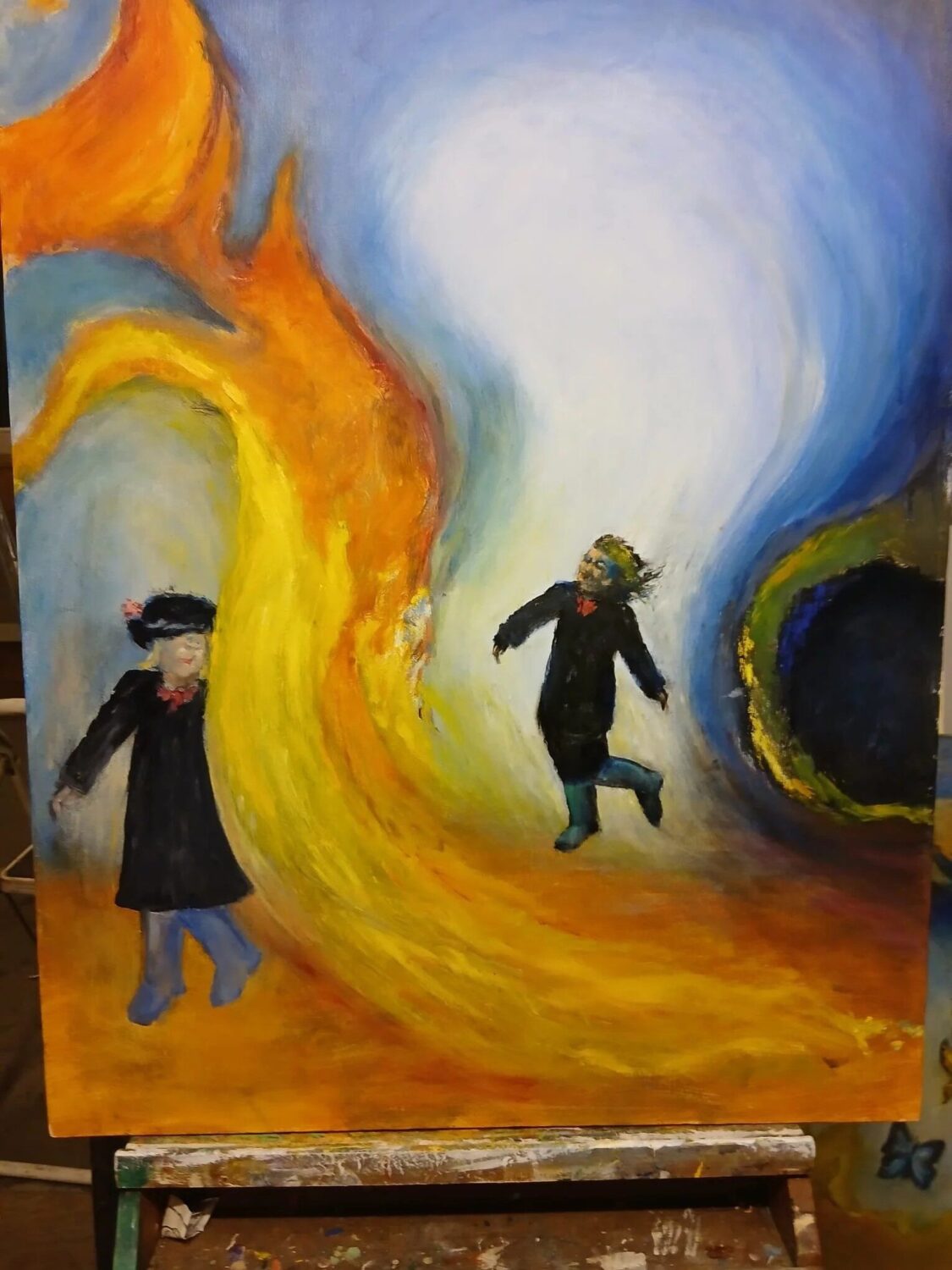 44 kunstproject Feest Geest