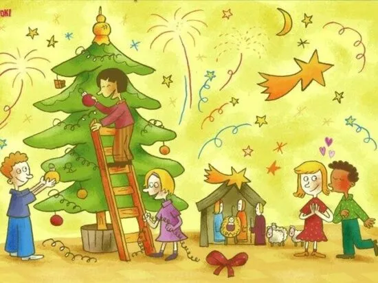 45 bij Gezinskerstviering