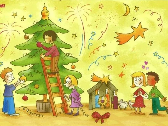 45 bij Gezinskerstviering