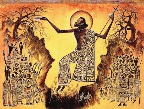 Afrika viering Zeist St Josephkerk