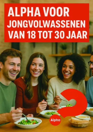 Alpha jongvolwassenen Driebergen Parochiecentrum