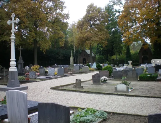 Begraafplaats Driebergen Petrus Banden1