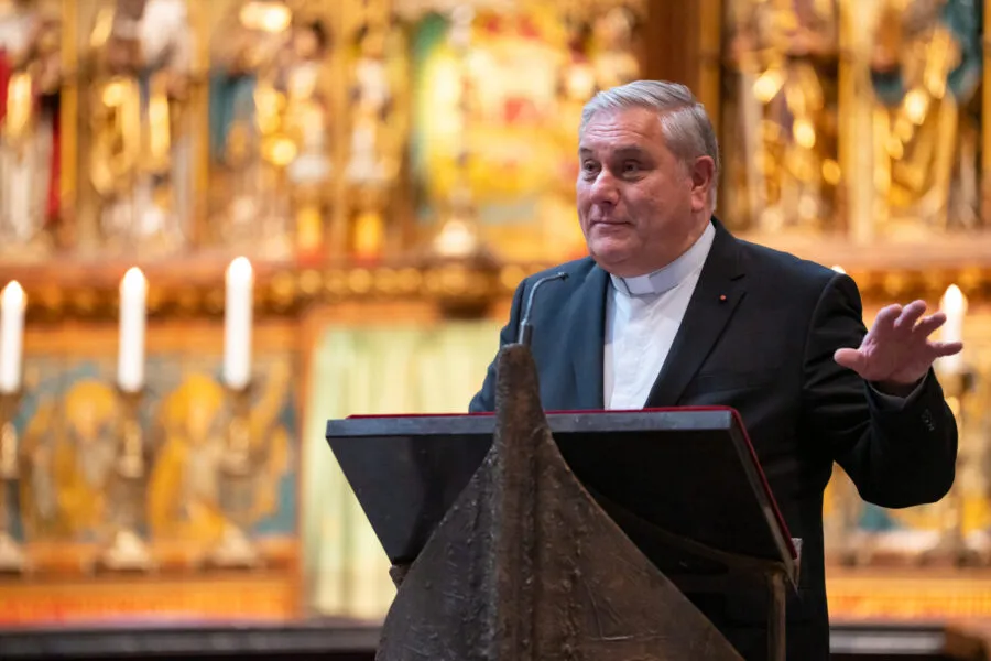 Bisschopsbenoeming Ronald Cornelissen Foto katholiekleven nl