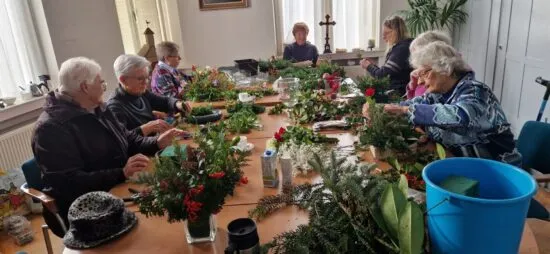 Bloemengroep St Josephkerk Zeist 1