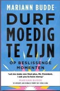 Boek Mariann Budde Durf moedig te zijn Boek Mariann Budde Durf moedig te zijn