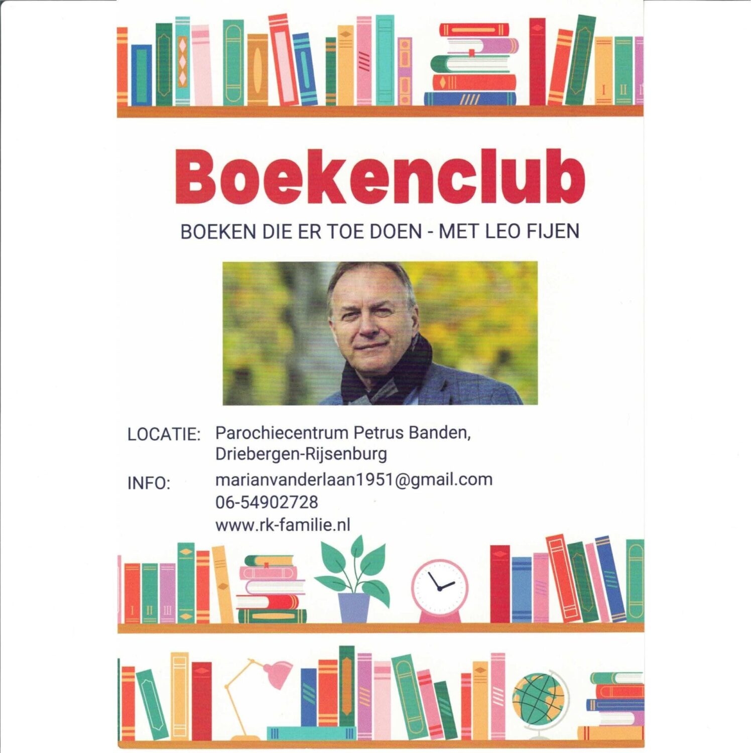 Boekenclub Fijen 2 Boekenclub Fijen Driebergen
