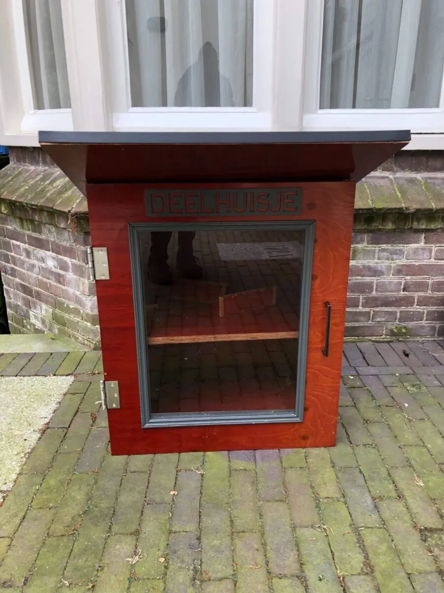 Caritas deelkast Zeist