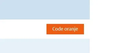 Code oranje KNMI