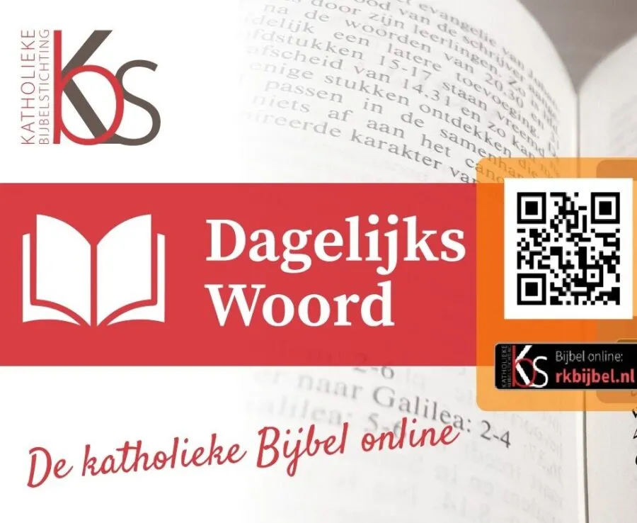 Dagelijks Woord app bgs met QR code