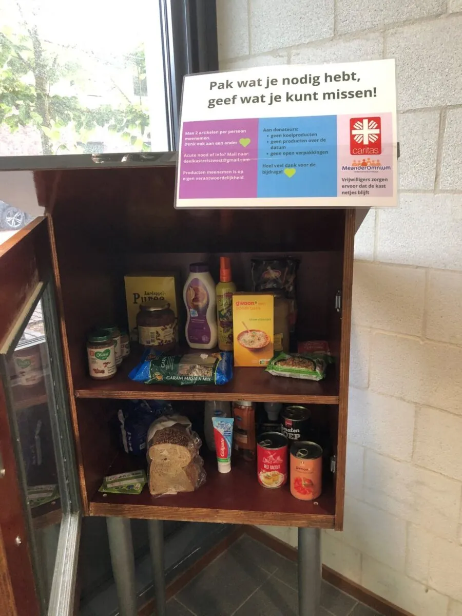 Deelkast Zeist West Foto Elly Koot