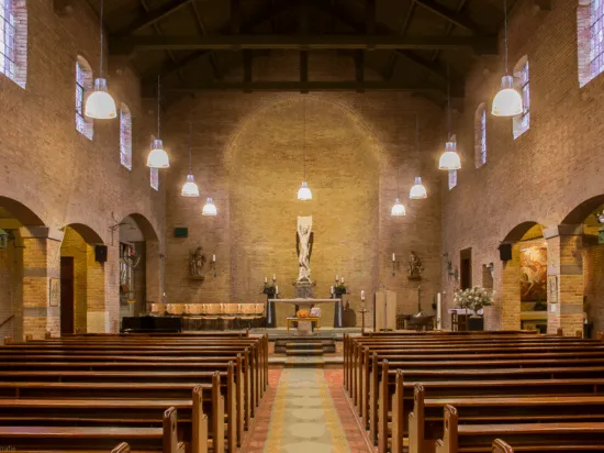 Doorn interieur kerkfotografie