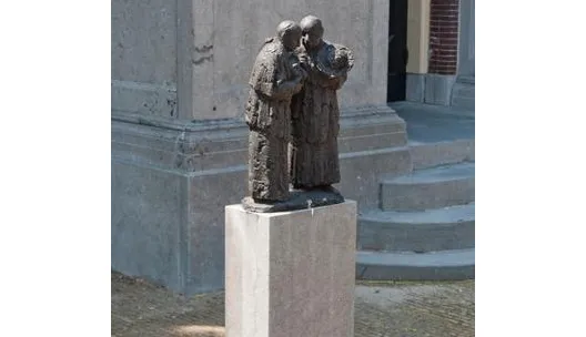 Driebergen Kerkplein gesprek