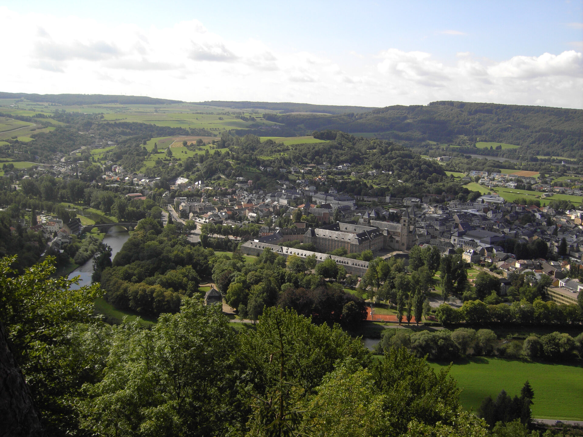 Echternach Echternach, foto Wikipedia