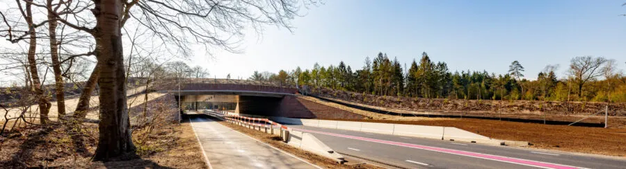 Ecoduct N226 Maarsbergen Provincie Utrecht