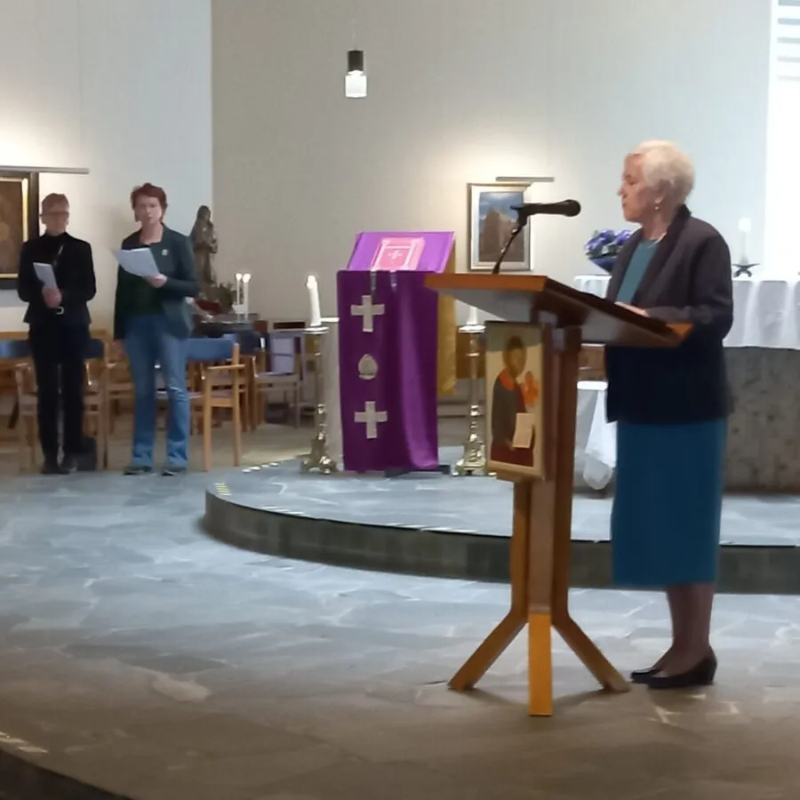 Els Schrijver lekenvoorganger