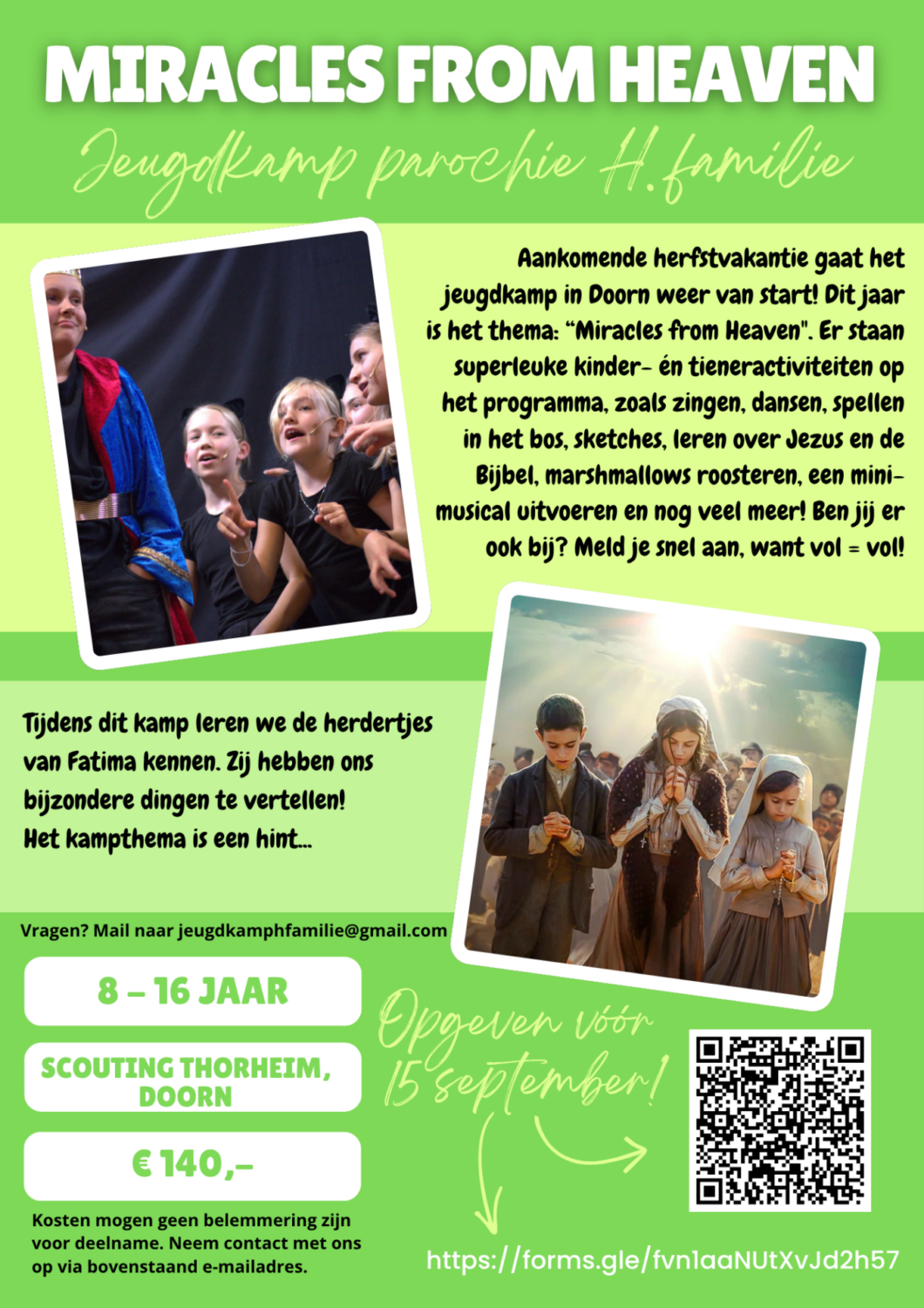Flyer kamp achterkant Flyer kamp achterkant