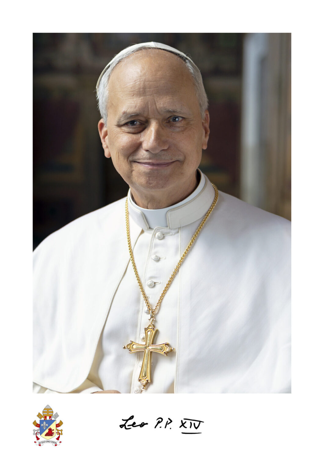 PausFoto Ufficiale Papa Leone XIV Copyright VATICAN MEDIA