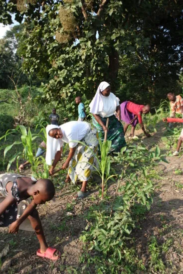 Foto poster vastenactie Kameroen 2