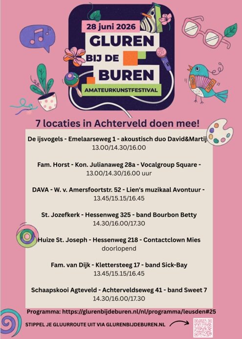 Gluren bij de buren Achterveld Gluren bij de buren Achterveld