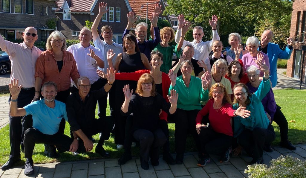 Gospelkoor Desire treedt op in Leersum Gospelkoor Desire treedt op in Leersum