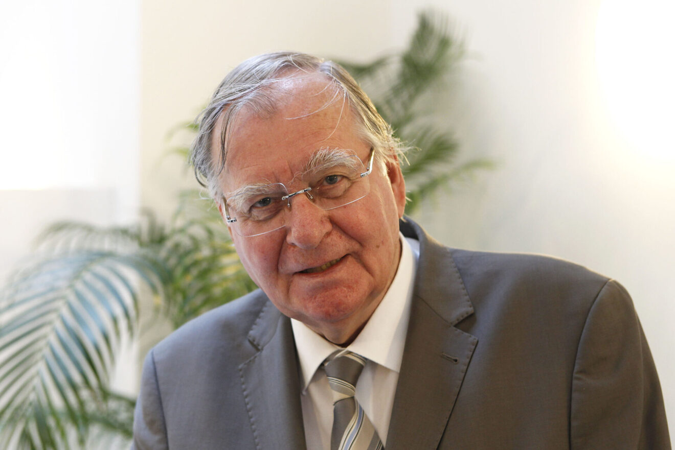 Huub Oosterhuis Foto Ekklesia Amsterdam