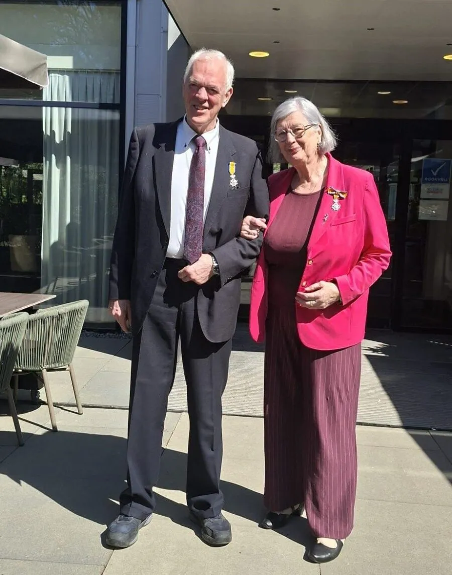 Jan en Annique van Baal