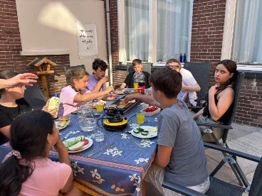Jongerenbijeenkomst in Nijkerk juli 2025 Margje Hengeveld