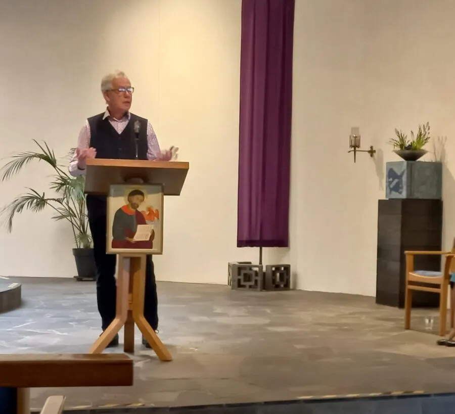 Julius de Graaf lekenvoorganger