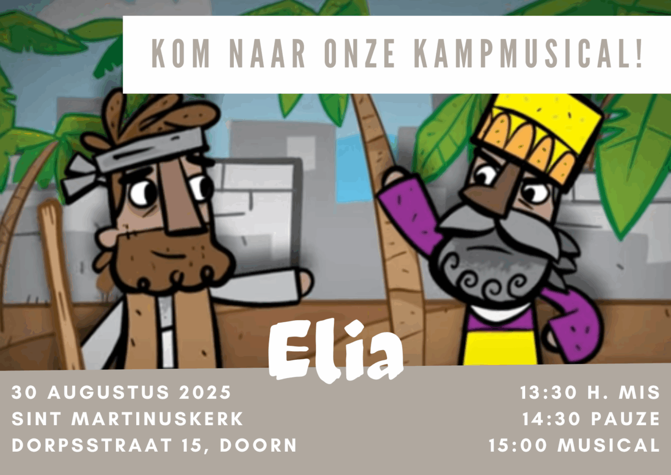 Kampmusical Sint Martinuskerk Doorn