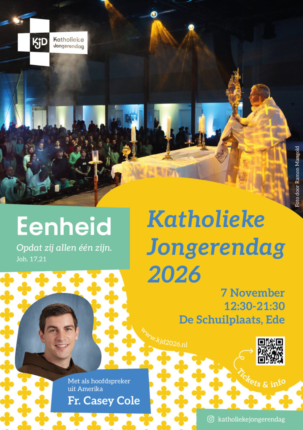 Katholieke Jongerendag Ede 2026 poster jpeg Katholieke Jongerendag Ede 2026 poster jpeg