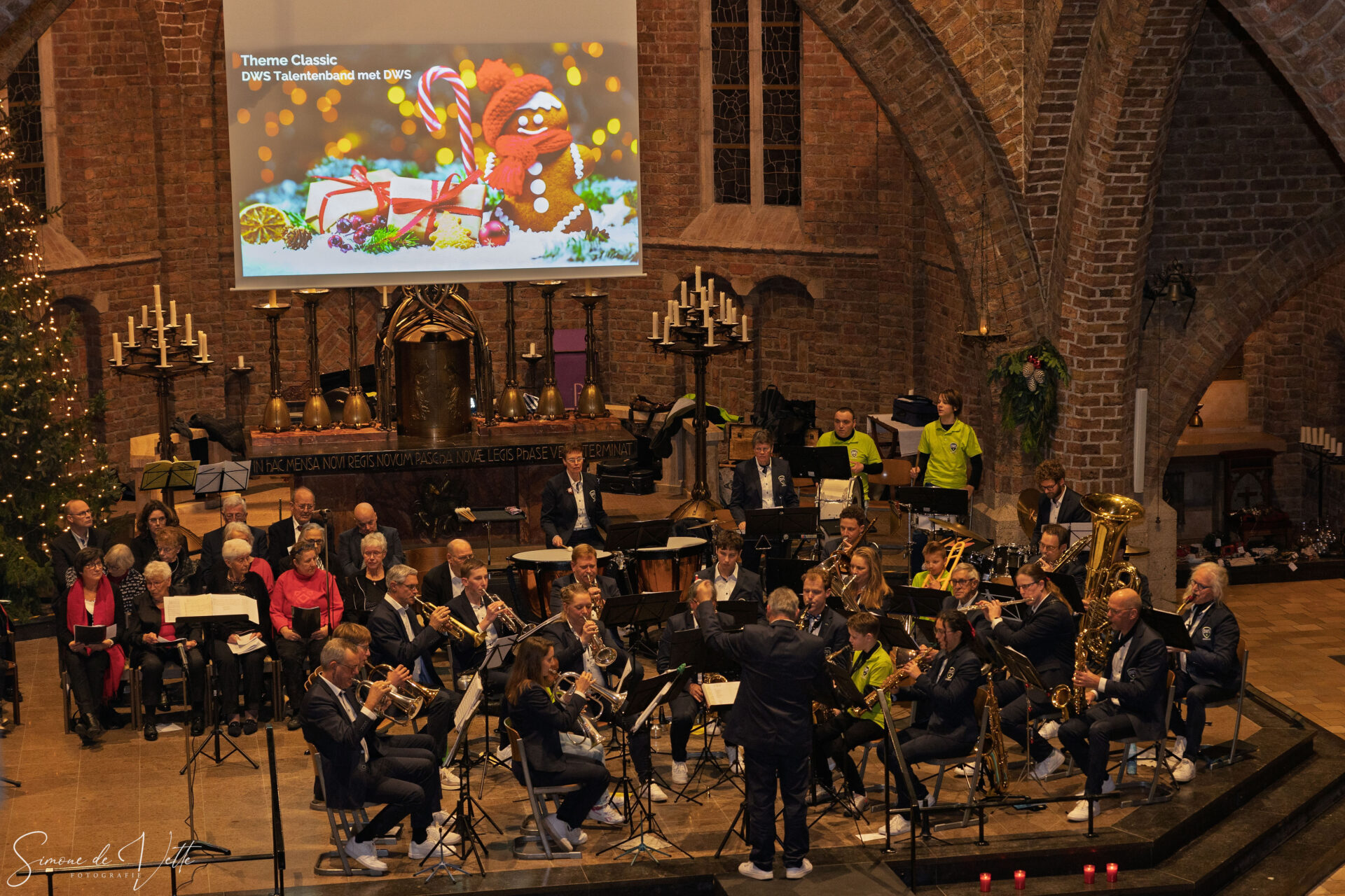 Kerstconcert Achterveld Kerstconcert Achterveld Foto Simone de Vette