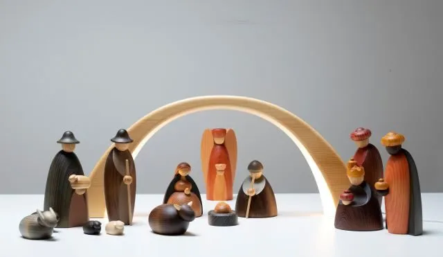 Kerststallen Hernhutter Huis Zeist
