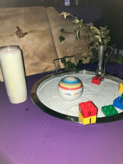 Kijktafel Josephkerk Zeist