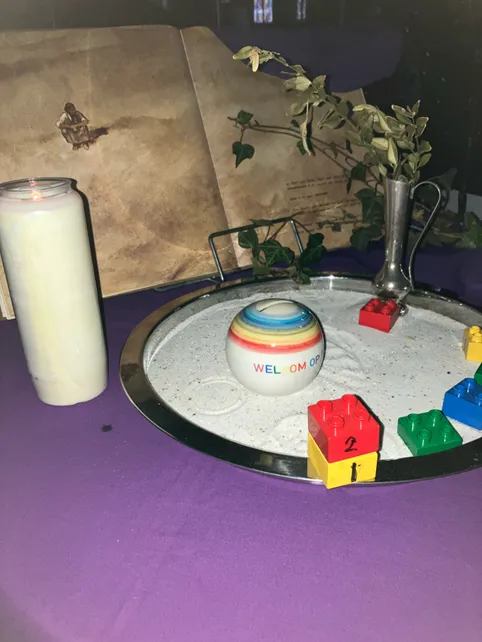 Kijktafel Josephkerk Zeist