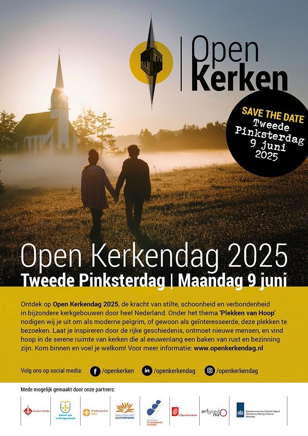 Landelijke Open Kerkendag 2025