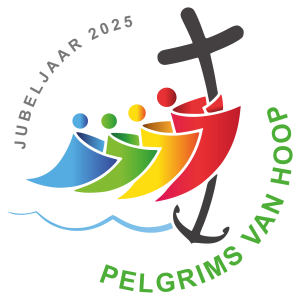 Logo Pelgrims van Hoop Jubeljaar 2025