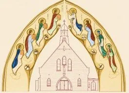 Logo Theresiakerk Maarn