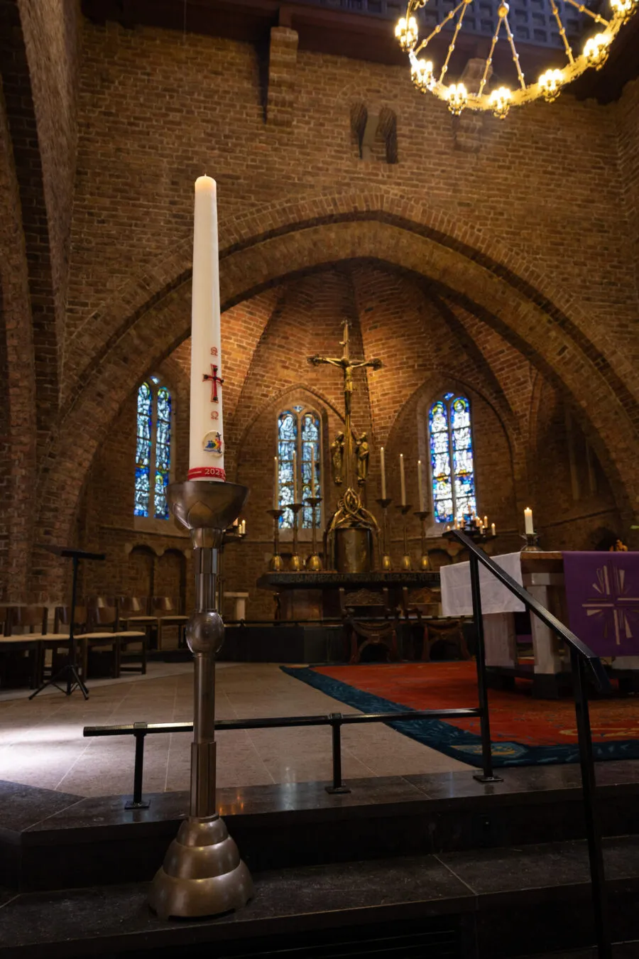 Achterveld kerkinterieur Foto Simone de Vette