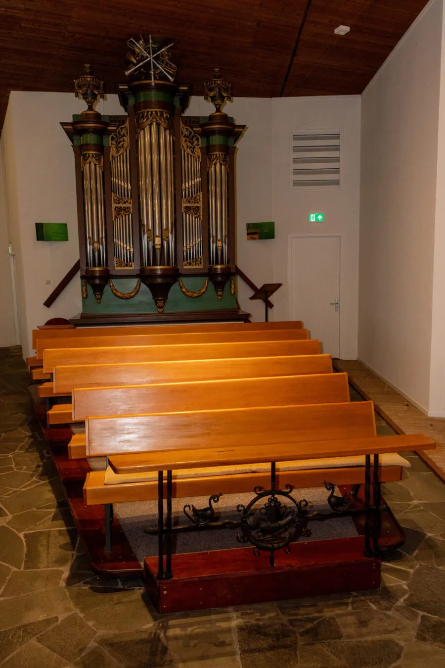 Locatie Harderwijk H. Catharinakerk interieur