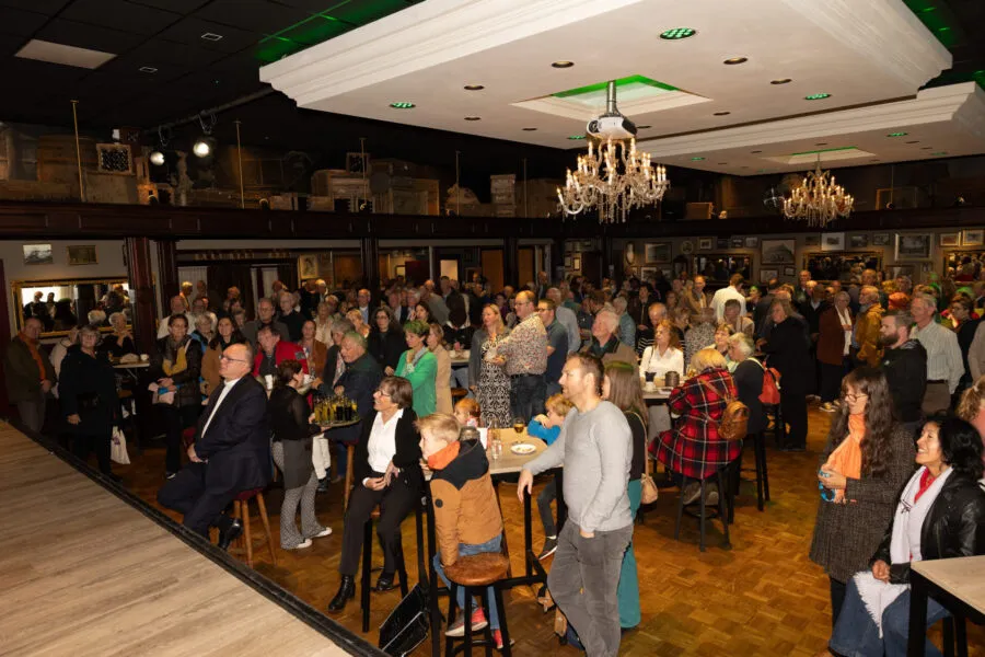 Afscheidsviering Harrold Zemann 5 oktober 2025