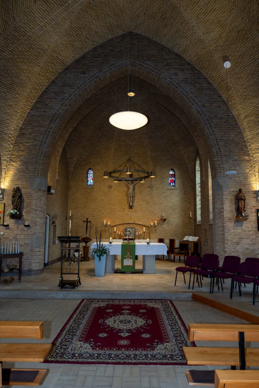 Locatie Putten H. Maria Zuivering interieur