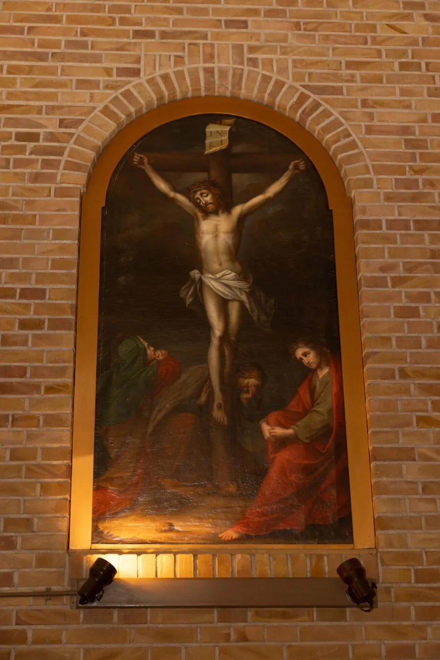 Locatie Putten H. Maria Zuivering interieur