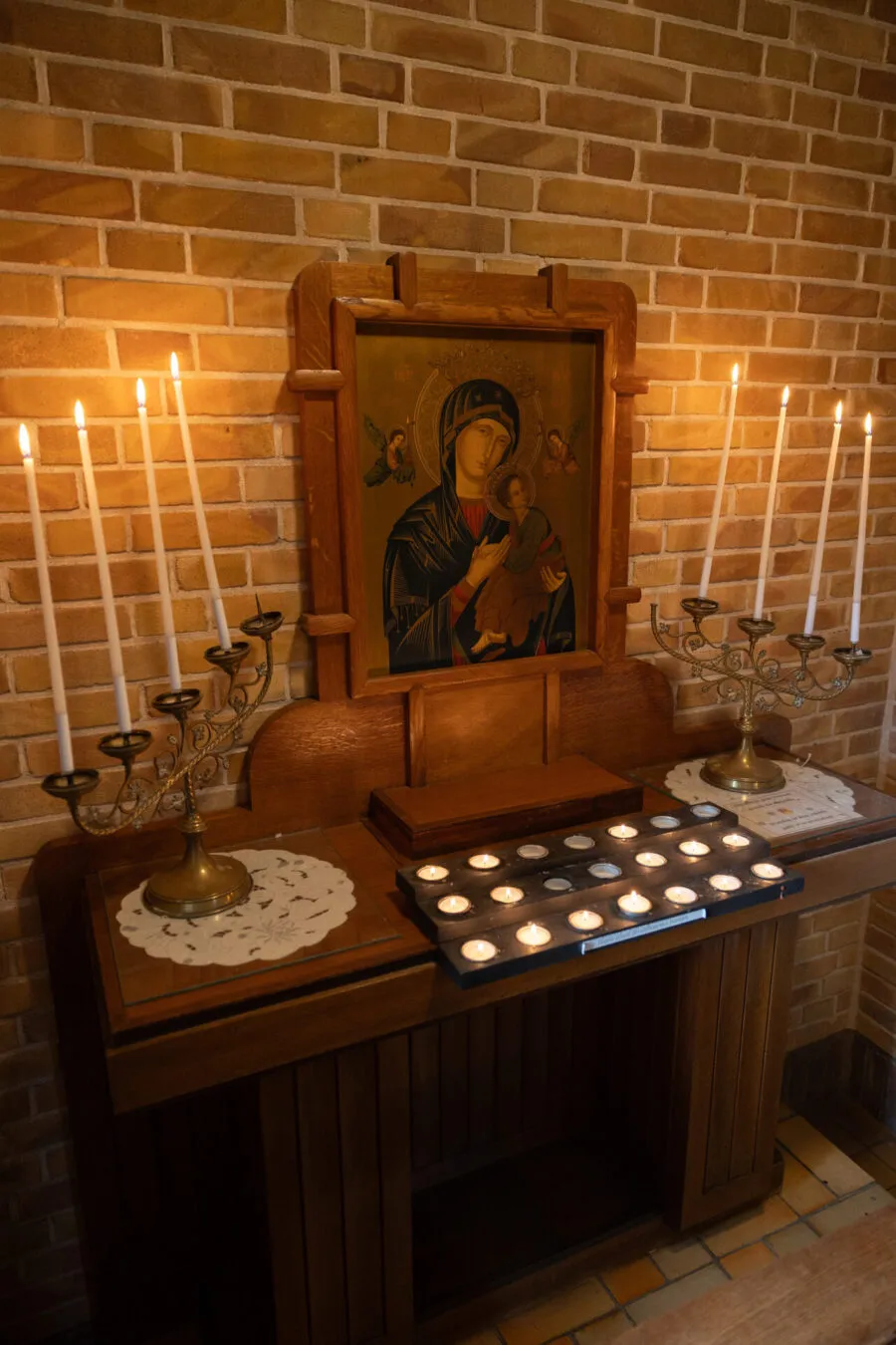Locatie Putten H. Maria Zuivering interieur