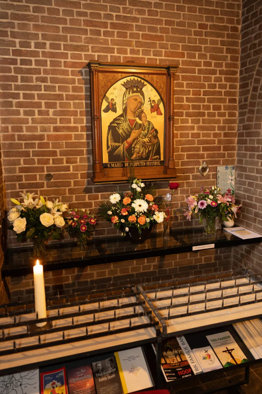 Locatie Nijkerk Sint Catharinakerk interieur