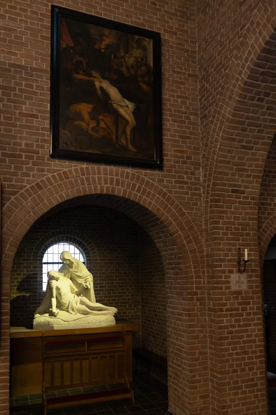Locatie Nijkerk Sint Catharinakerk interieur